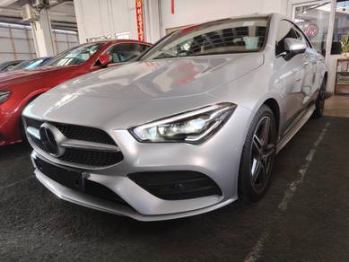 Mercedes Benz CLA200 200 AMG LINE PREMIUM in Cheras, KUL