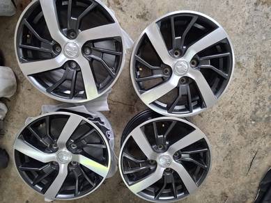 Proton RIM15/6j Et40 trade rim lama harga kurang