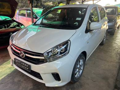 Perodua Axia G in Klang, SGR
