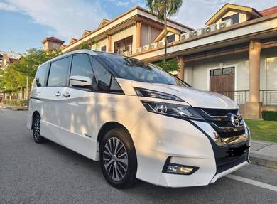 Nissan Serena S-HYBRID HIGHWAY STAR in Butterworth, PNG