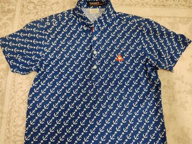 Original Lecoq Sportif Golf polo jersey
Size M 