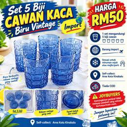 [NEW]Rare glass cups set[Imported]