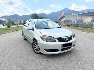 Toyota Vios E in Ipoh, PRK