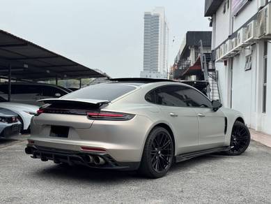 Porsche Panamera BASELINE in Subang Jaya, SGR