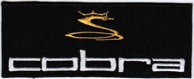 Cobra Golf #TB Badge PGA Embroidered Patch