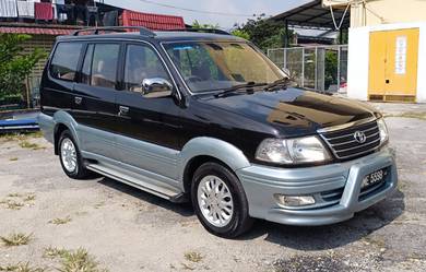 Toyota Unser LGX in Kajang, SGR