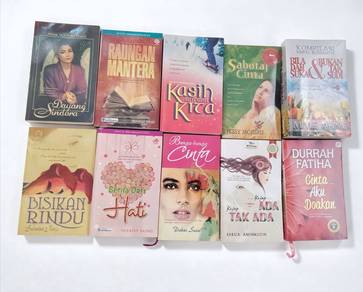 Novel terpakai