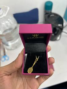 916 Gold Charm