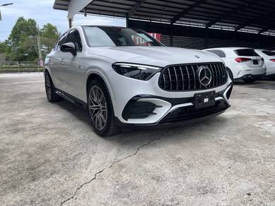 Mercedes Benz GLC300 300 4MATIC COUPE in Kajang, SGR