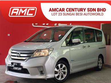 Nissan Serena S-HYBRID HIGHWAY STAR (CBU) in Sungai Besi, KUL