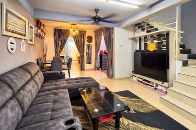2-storey Terraced House For Sale in Gombak,KUL