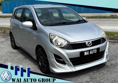 2016 Perodua Axia G