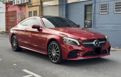 2018 Mercedes Benz C180 180 COUPE AMG (CBU)