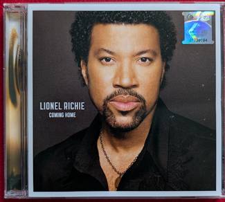Lionel Richie COMING HOME CD