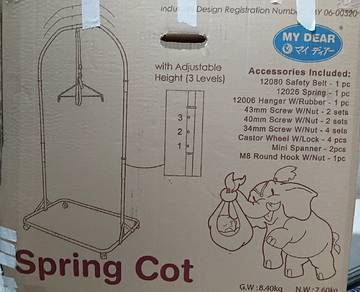 rangka buai (spring cot)