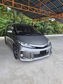 Toyota Estima AERAS in Gombak, SGR