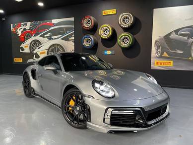 2019+ PORSCHE 911 Turbo S 992 Techart DCF Bodykit