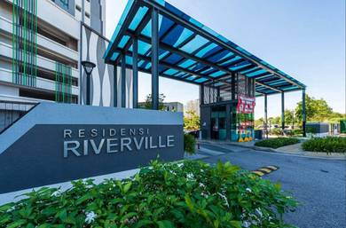 Condominium For Auction in Riverville Residences