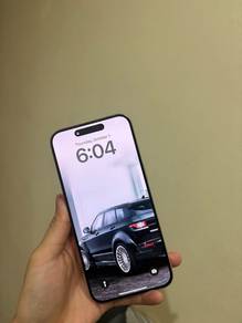15 pro max (1TB) Urgent ‼️