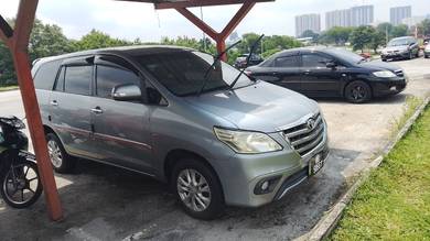 Toyota Innova G in Bandar Tasik Selatan, KUL