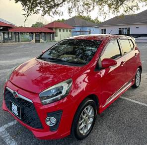 Perodua Axia SE in Dungun, TRG