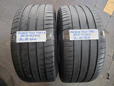 2pcs MICHELIN PILOT SPORT 4 Tyres 285 40 20