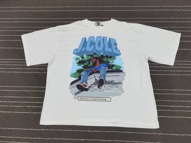 J. Cole gunner X hustler oversized tee XXL 2207