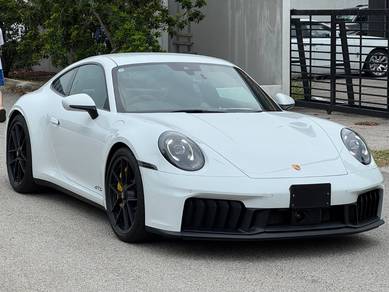 2025 Porsche 911 Carrera CARRERA 4 GTS