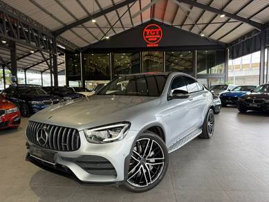 Mercedes Benz GLC43 AMG 43 4MATIC in Old Klang Road, KUL