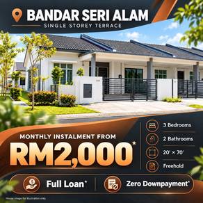 1-storey Terraced House in Masai,JHR