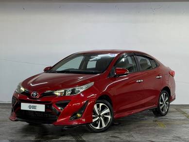 Toyota Vios G in Balakong, SGR