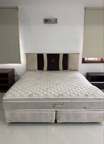 [Second Hand] Getha TransForme King Bed Set