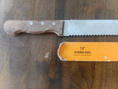 Kitchen Knife, Bread Knife