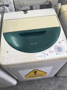 National Automatic Top Basuh Washing Machine Mesin