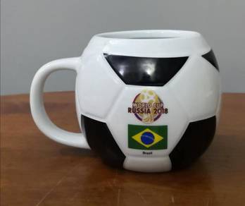 World cup Russia 2018 Brazil mug