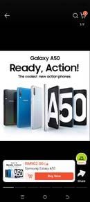 Samsung a50 New. Function semua tiada masalah. 