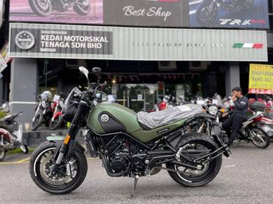 Benelli Leoncino 500