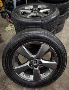 Rim 18 ori toyota harrier acu30 fit rav4 harrier a