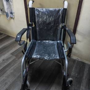 Wheelchair Manual ENGHONG – Like New (10 Hari Peng