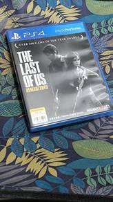 PS4 The last of us remastered 