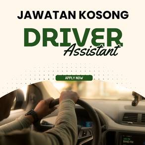 Part-Time Driver Asisstant