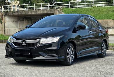 2017 Honda City E