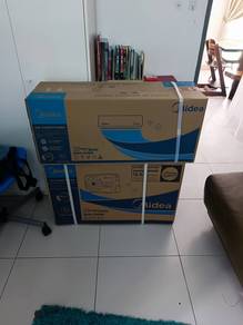 Aircond Midea 1hp siap pemasangan S250