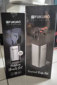 utensils set and knife set