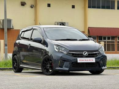 Perodua Axia G in Shah Alam, SGR
