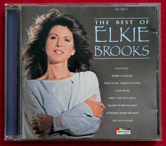 Elkie Brooks THE BEST OF CD