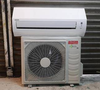 Acson MyEco 1.0HP Wall Type Used Aircond R32