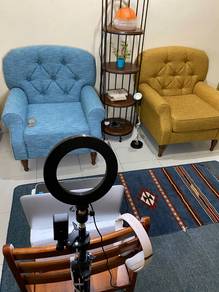 COMFY single sofa (Yellow)