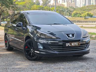 2014 Peugeot 408 THP