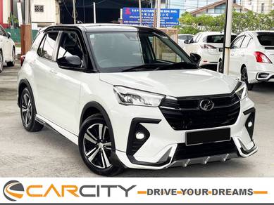 Perodua Ativa H in Cheras, SGR